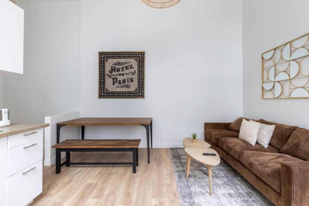 Hsh Sentier-Reaumur III Beautiful Apartment 6P-2Br 巴黎 外观 照片