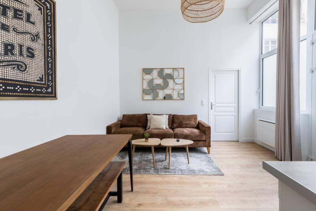 Hsh Sentier-Reaumur III Beautiful Apartment 6P-2Br 巴黎 外观 照片